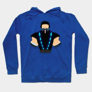 Cold blooded ninja Hoodie